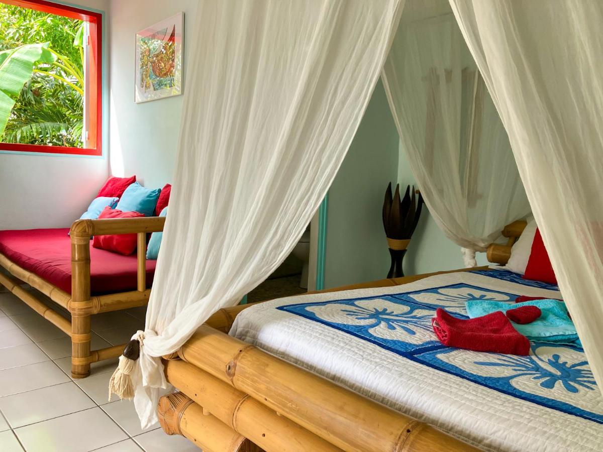 Gite Zandoli Koko Sainte-Anne  Ngoại thất bức ảnh