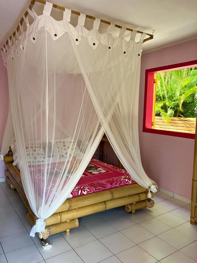 Gite Zandoli Koko Sainte-Anne  Ngoại thất bức ảnh
