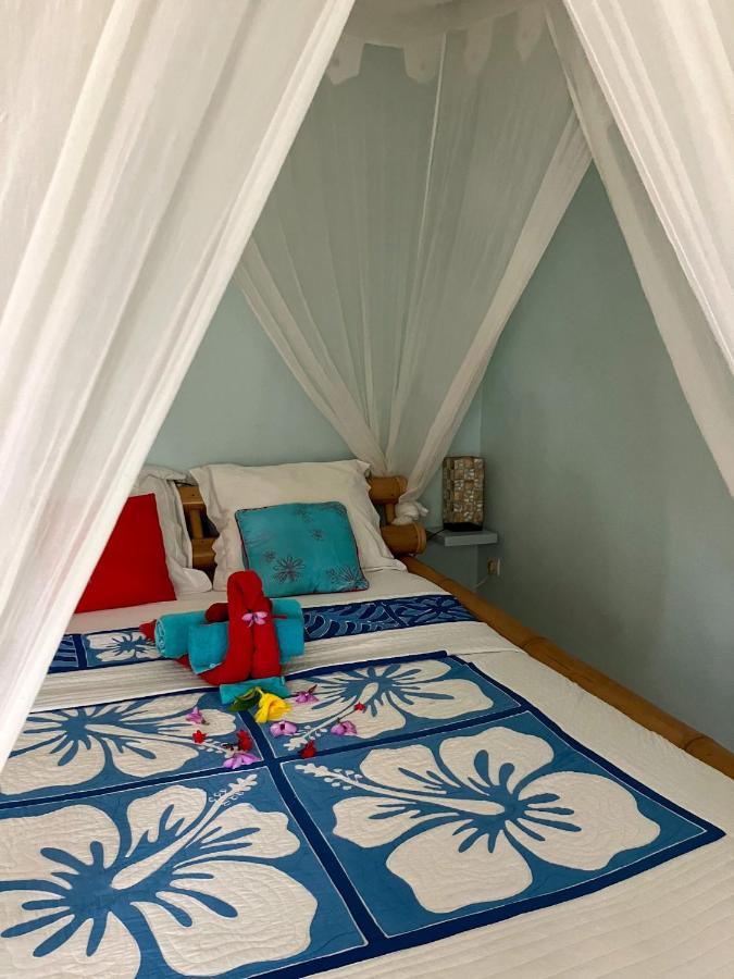 Gite Zandoli Koko Sainte-Anne  Ngoại thất bức ảnh