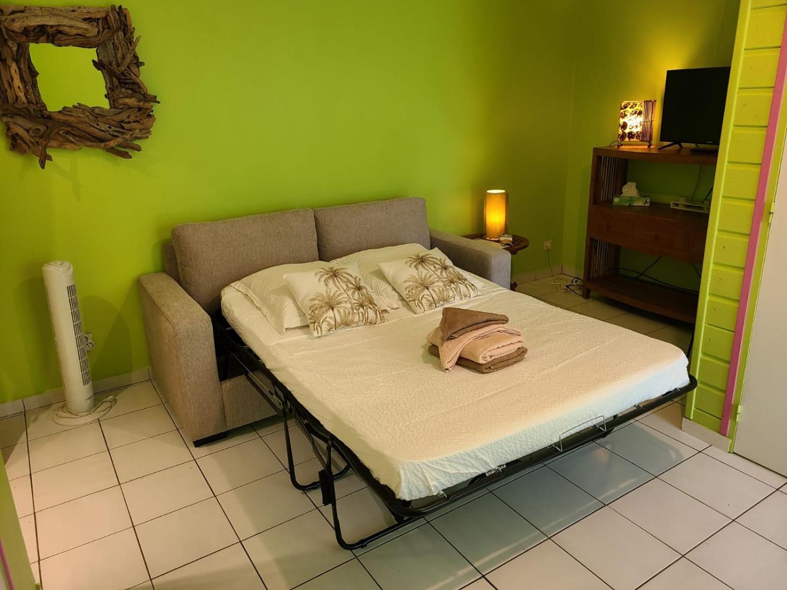 Gite Zandoli Koko Sainte-Anne  Ngoại thất bức ảnh